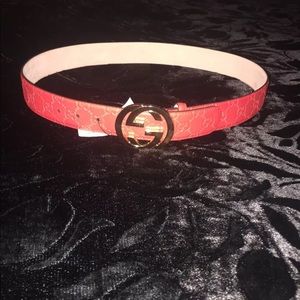 Gucci belt